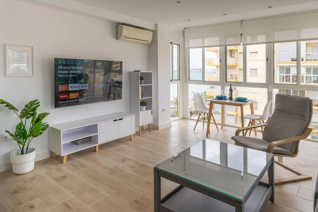 Montevideo Beach - Apartamento Con Vistas Al Mar Recien Renovado location