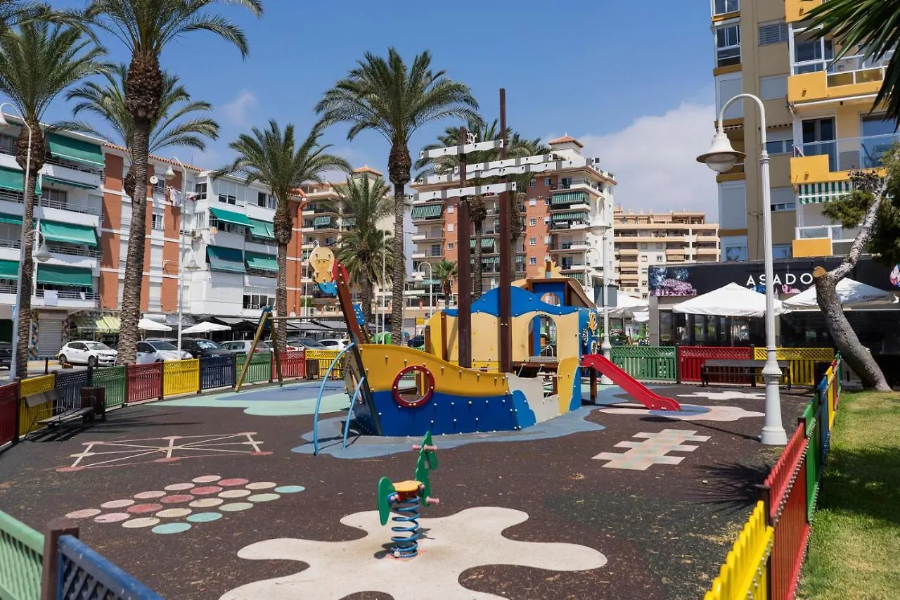 Apartamento con vistas al mar recién renovado - Montevideo Beach Algarrobo Costa